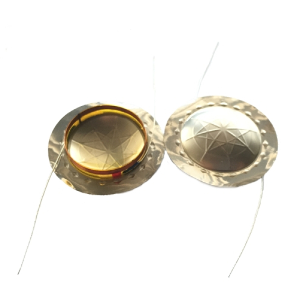 Sc Audio Replacment Diaphragm LP-0024 Titanium VC 25.4mm 8ohm Kapton SV